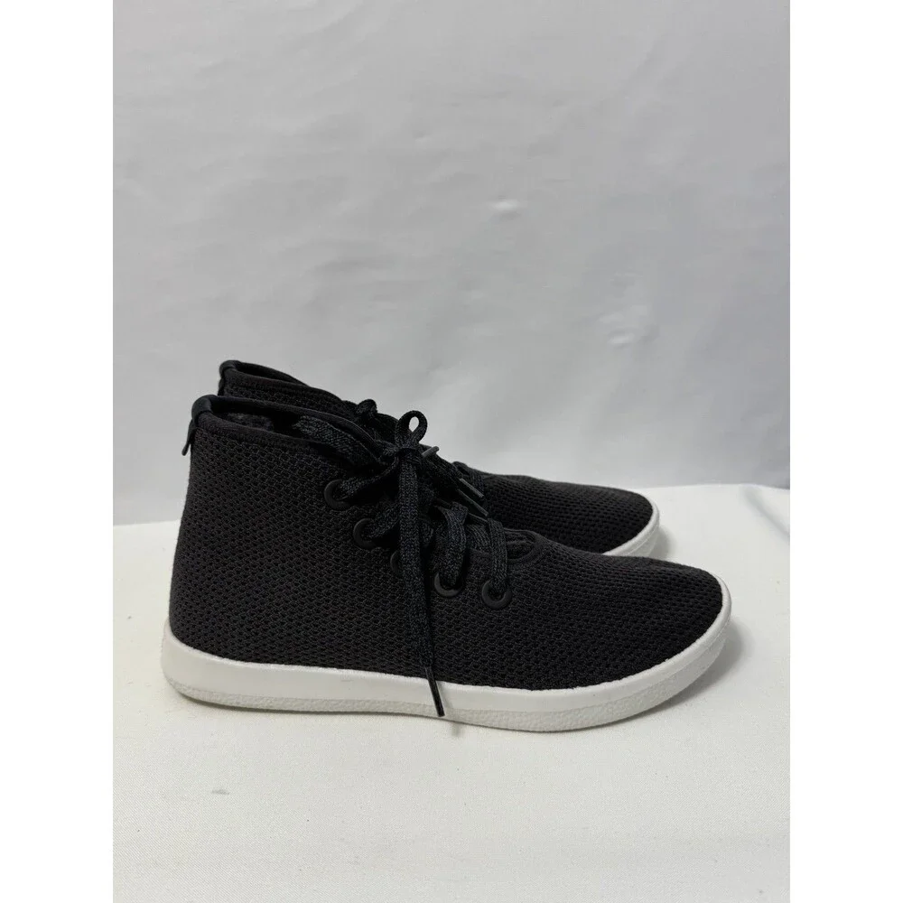 Allbirds Women’s Tree Topper High Top Sneakers Size 8 Gray Lace Up